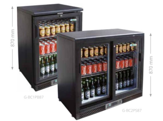 Espositore refrigerato per bibite G-BC2PS87
